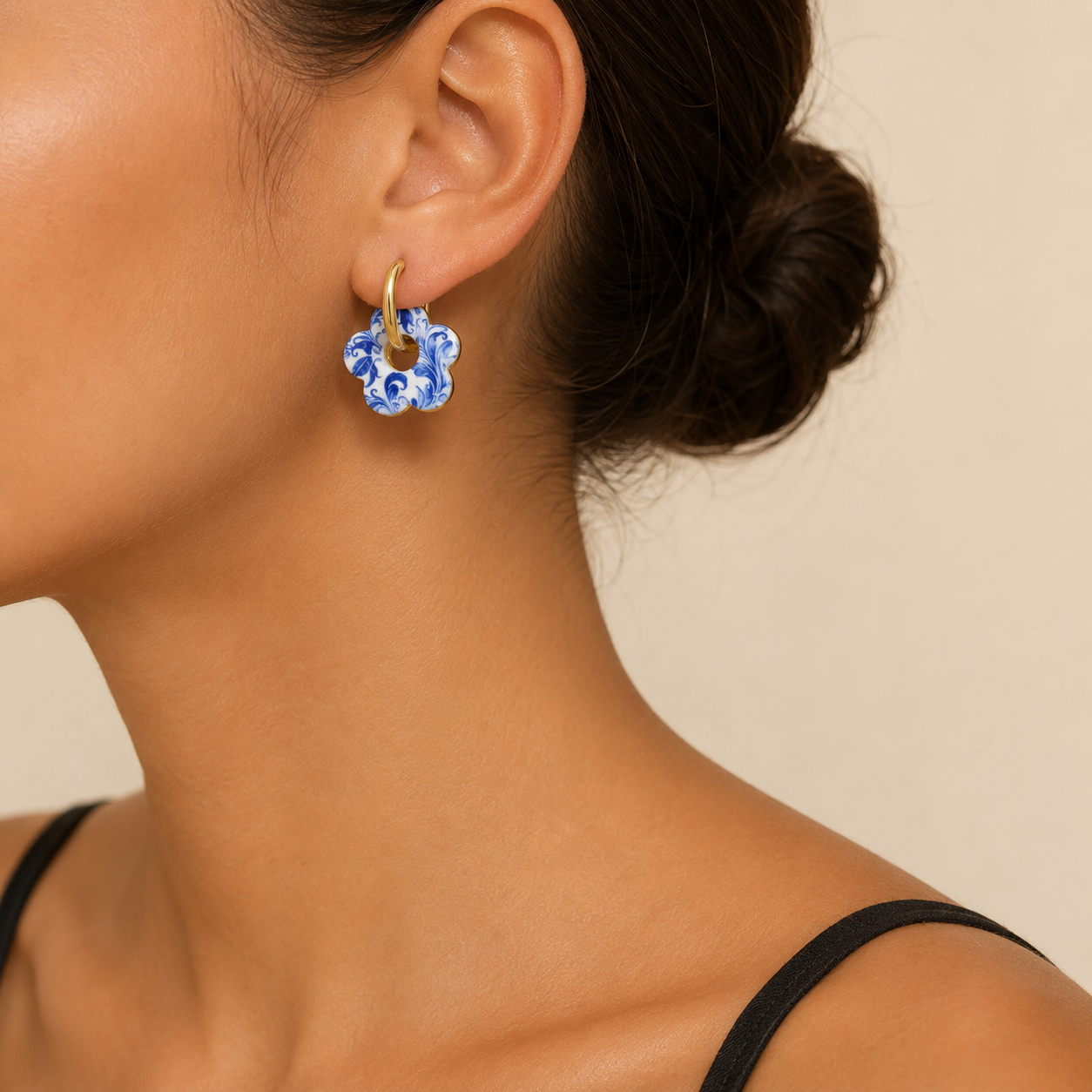 Boucles d'oreilles Azulejo de Porto