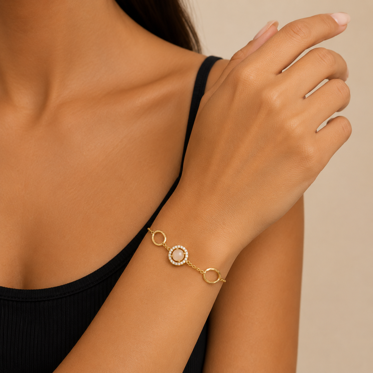 Bracelet Lueur Douce