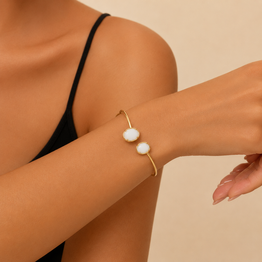 Bracelet Jonc Lumière