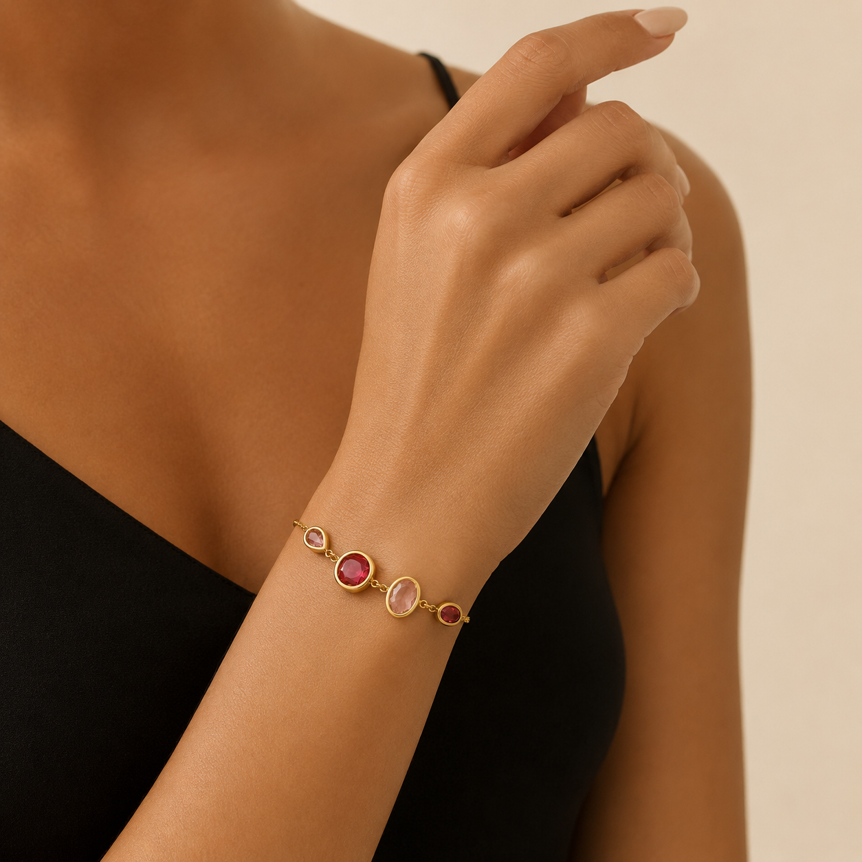 Bracelet Cœur de Grenade