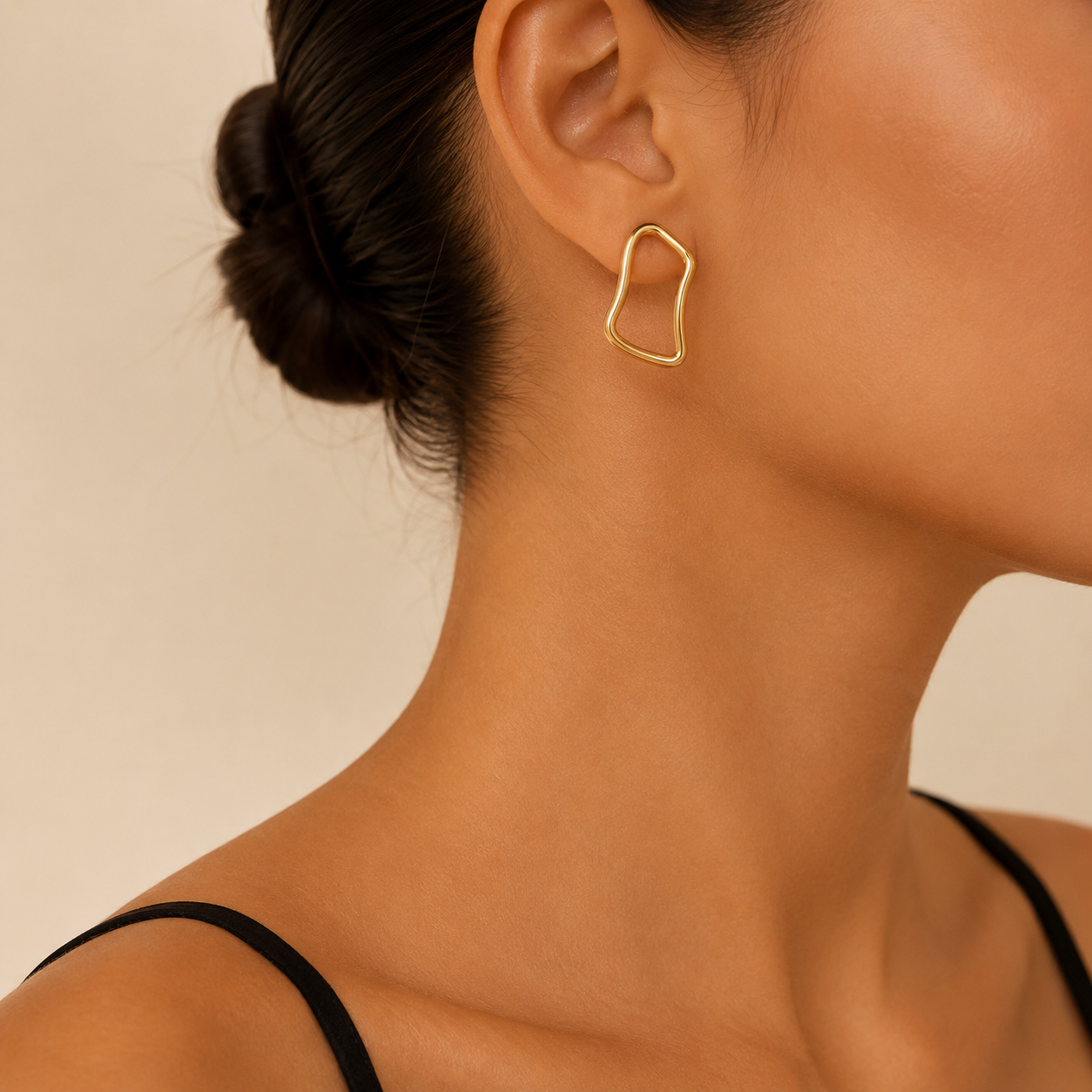 Boucles d'oreilles Contour de Lisbonne