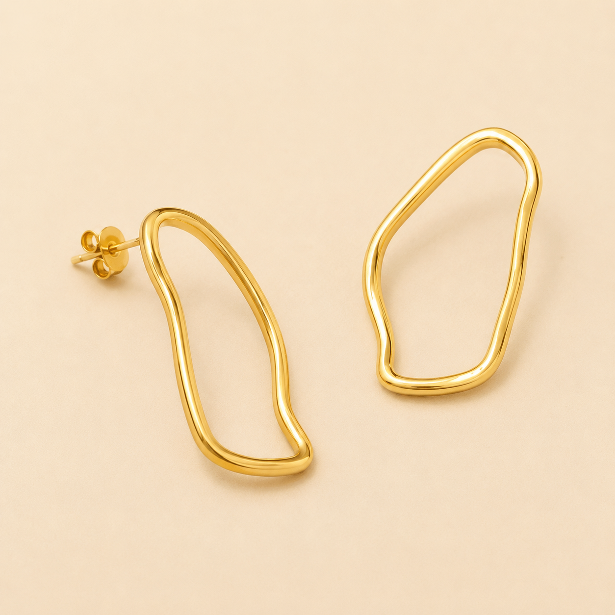 Boucles d'oreilles Contour de Lisbonne