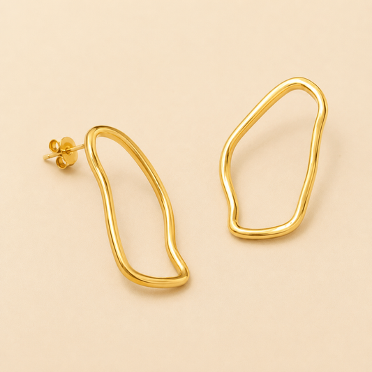 Boucles d'oreilles Contour de Lisbonne