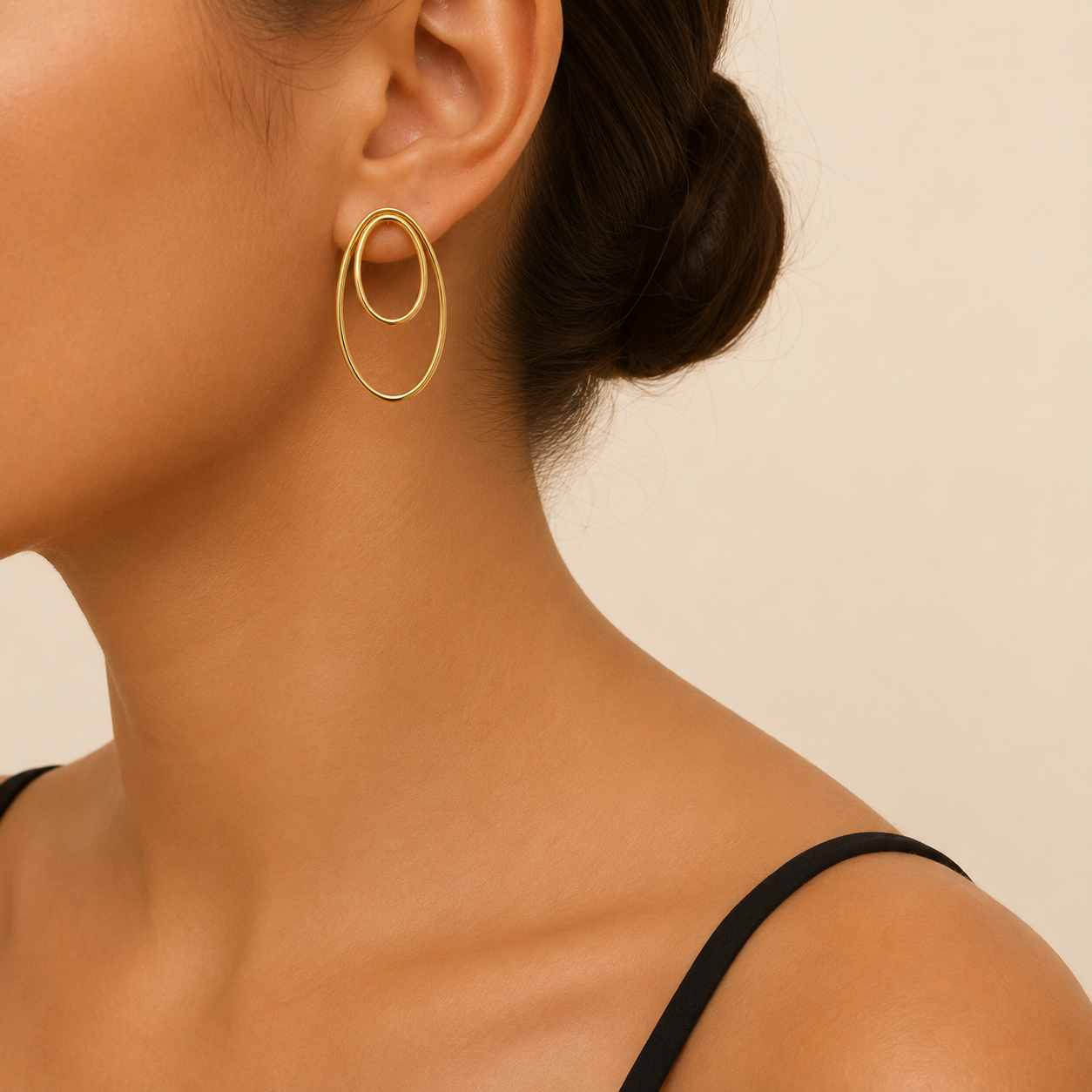 Boucles d'oreilles Echo de Venise