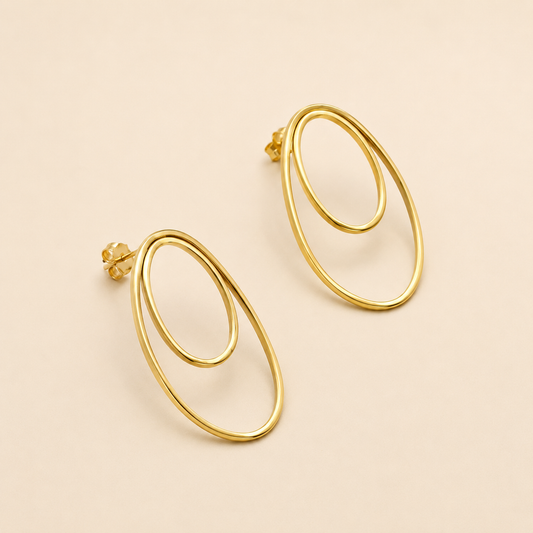 Boucles d'oreilles Echo de Venise