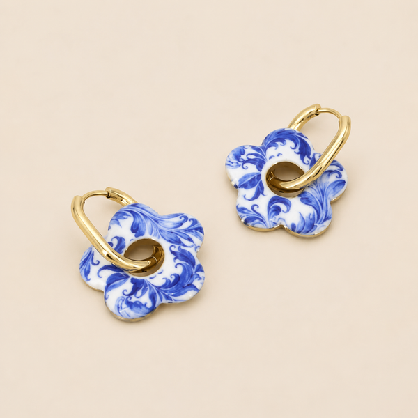 Boucles d'oreilles Azulejo de Porto
