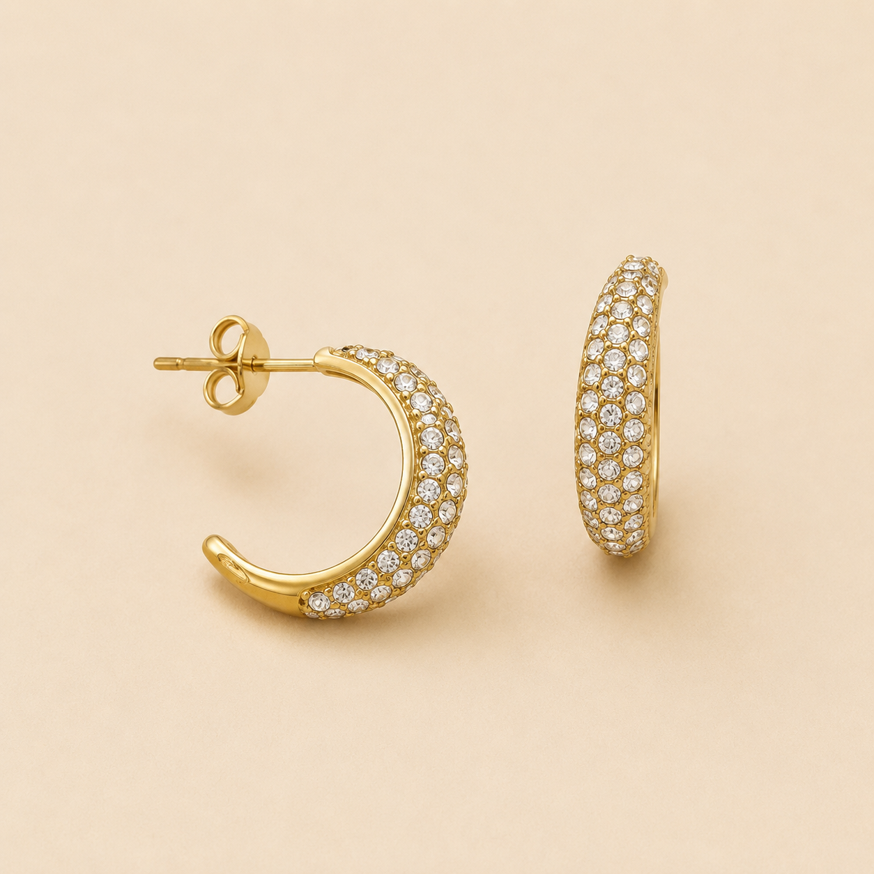 Boucles d'oreilles Eclat de Saint-Tropez