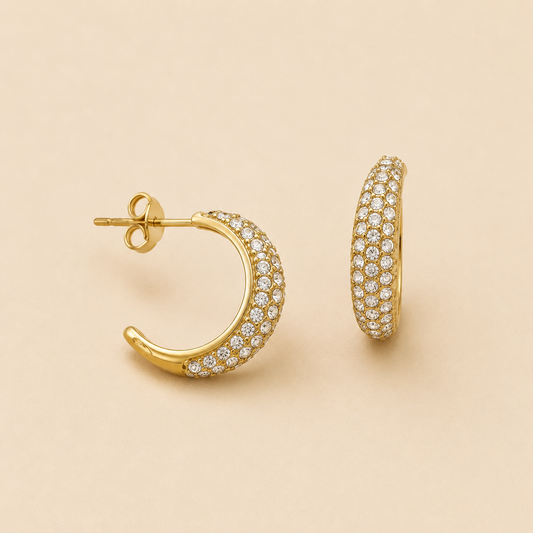 Boucles d'oreilles Eclat de Saint-Tropez