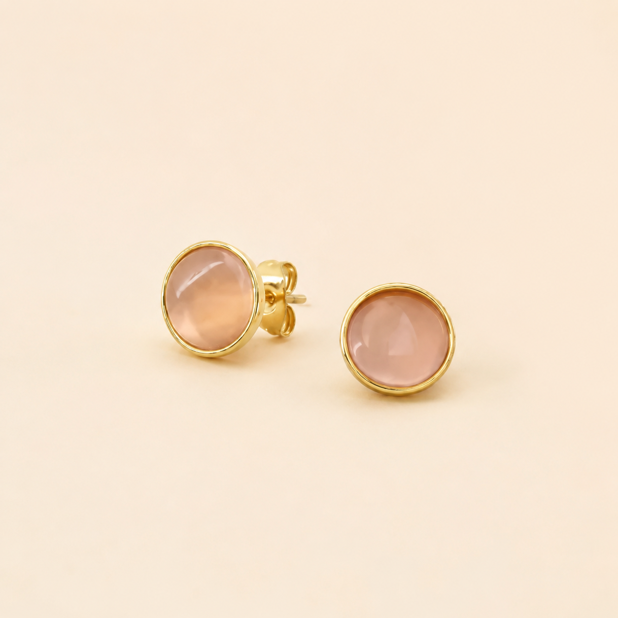Boucles d'oreilles Quartz de Provence