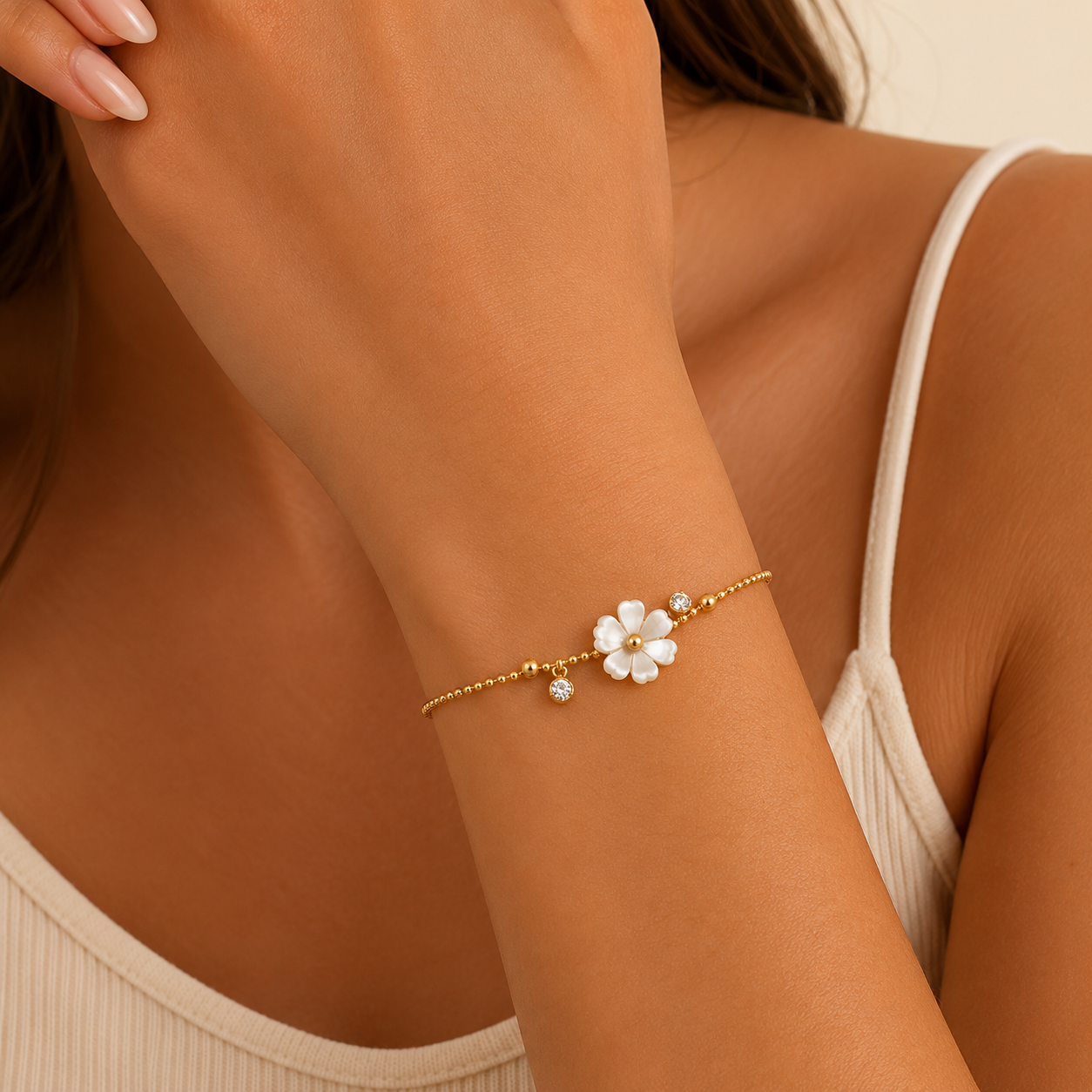 Bracelet Fleur de Mai