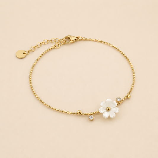 Bracelet Fleur de Mai