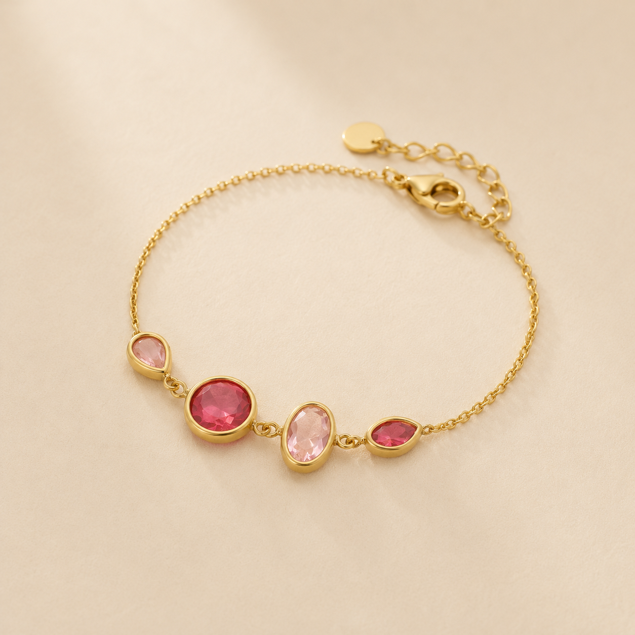 Bracelet Roses de Grasse