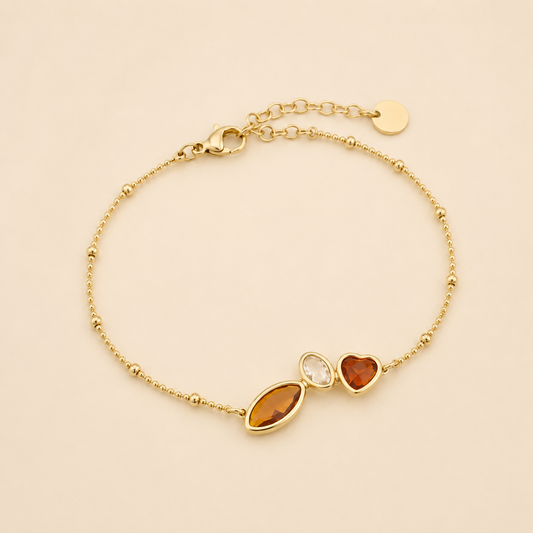 Bracelet Ambre de Toscane