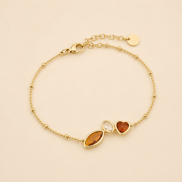 Bracelet Ambre de Toscane