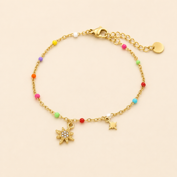 Bracelet Confettis de Saint-Tropez