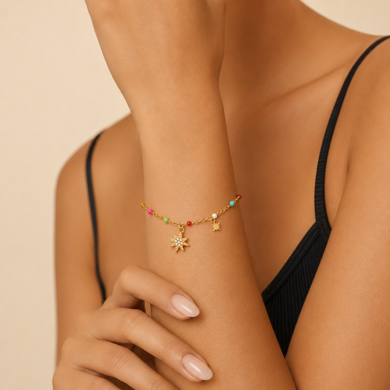 Bracelet Confettis de Saint-Tropez