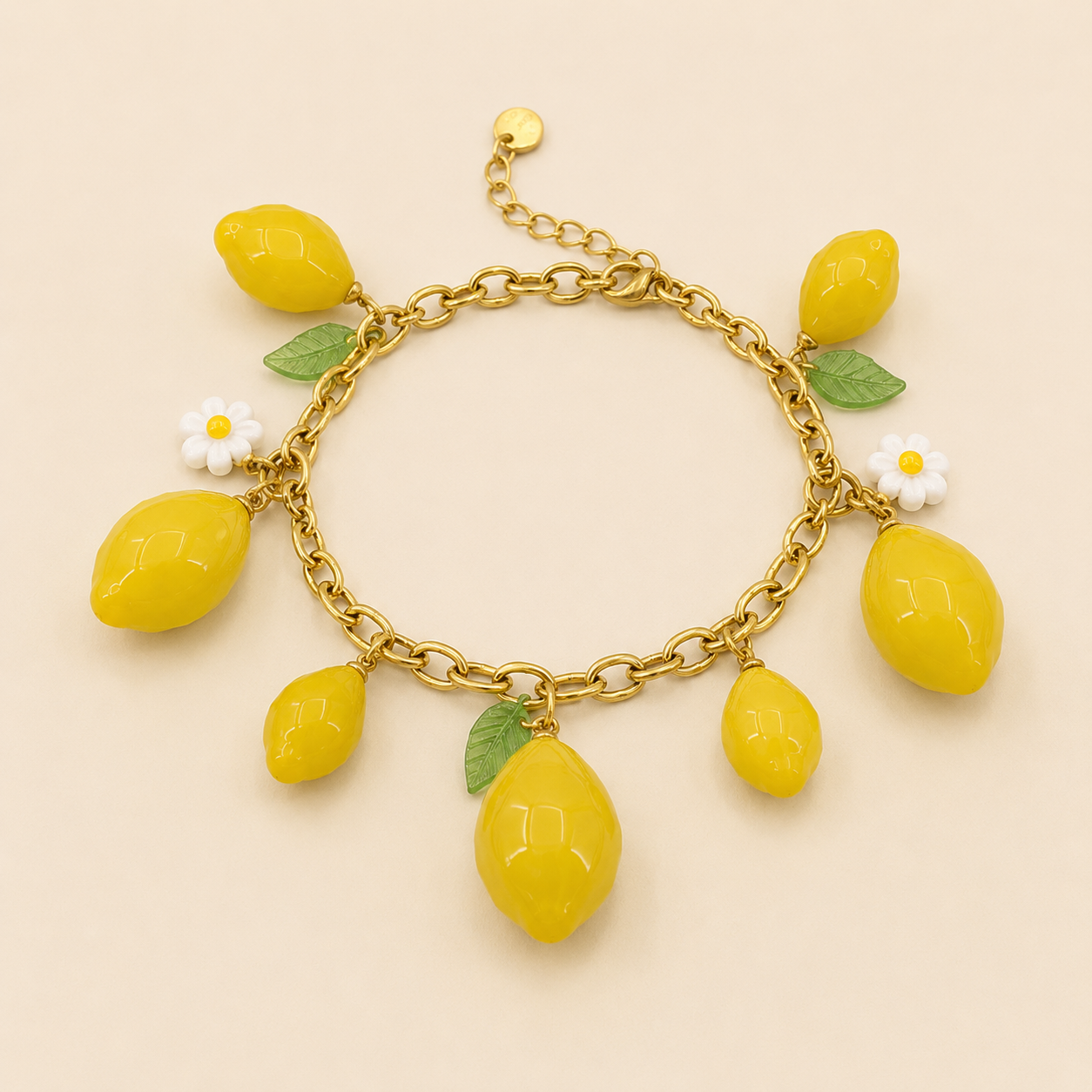 Bracelet Citronnier de Sorrente