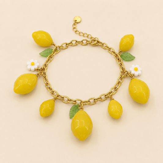 Bracelet Citronnier de Sorrente