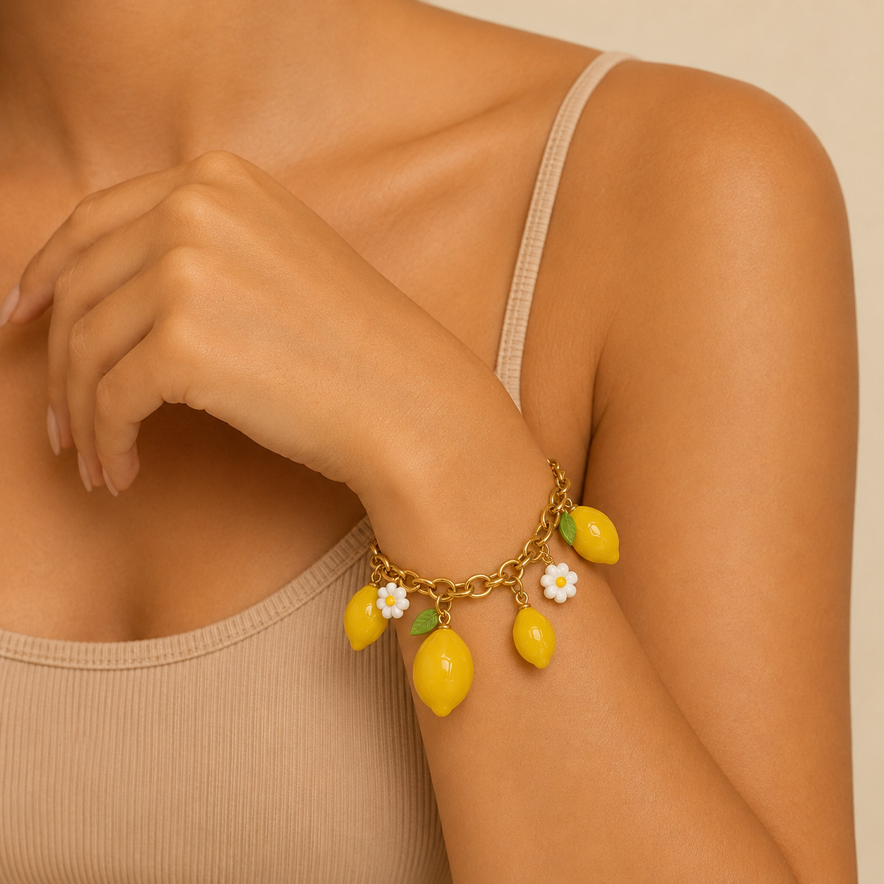 Bracelet Citronnier de Sorrente