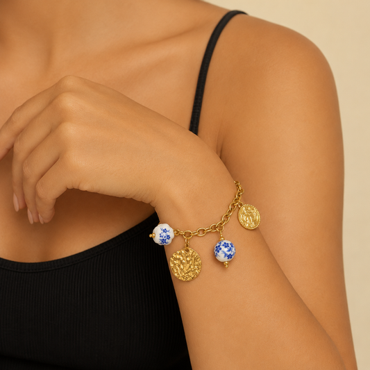 Bracelet Pièces de Lisbonne