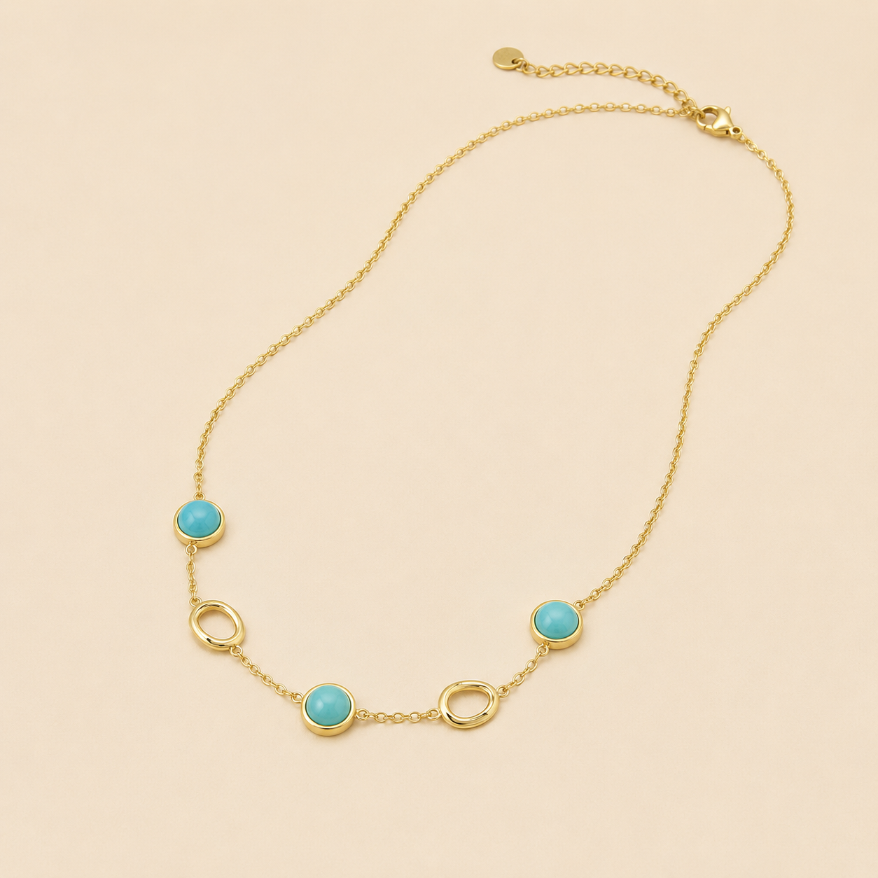 Collier Lagon Turquoise