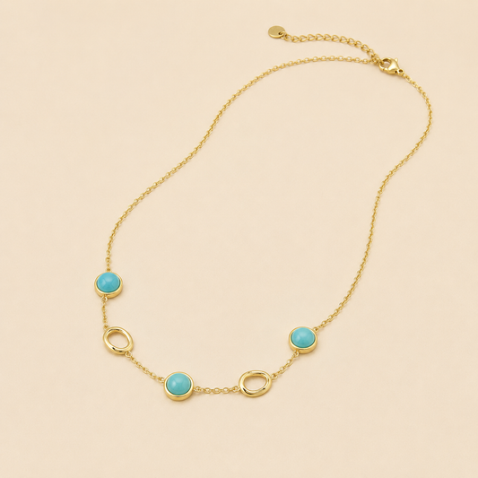 Collier Lagon Turquoise