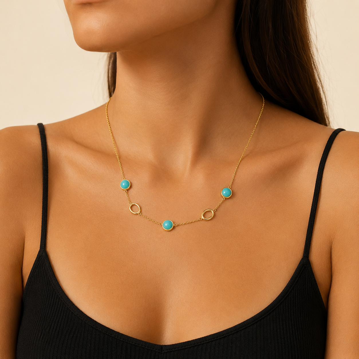 Collier Lagon Turquoise