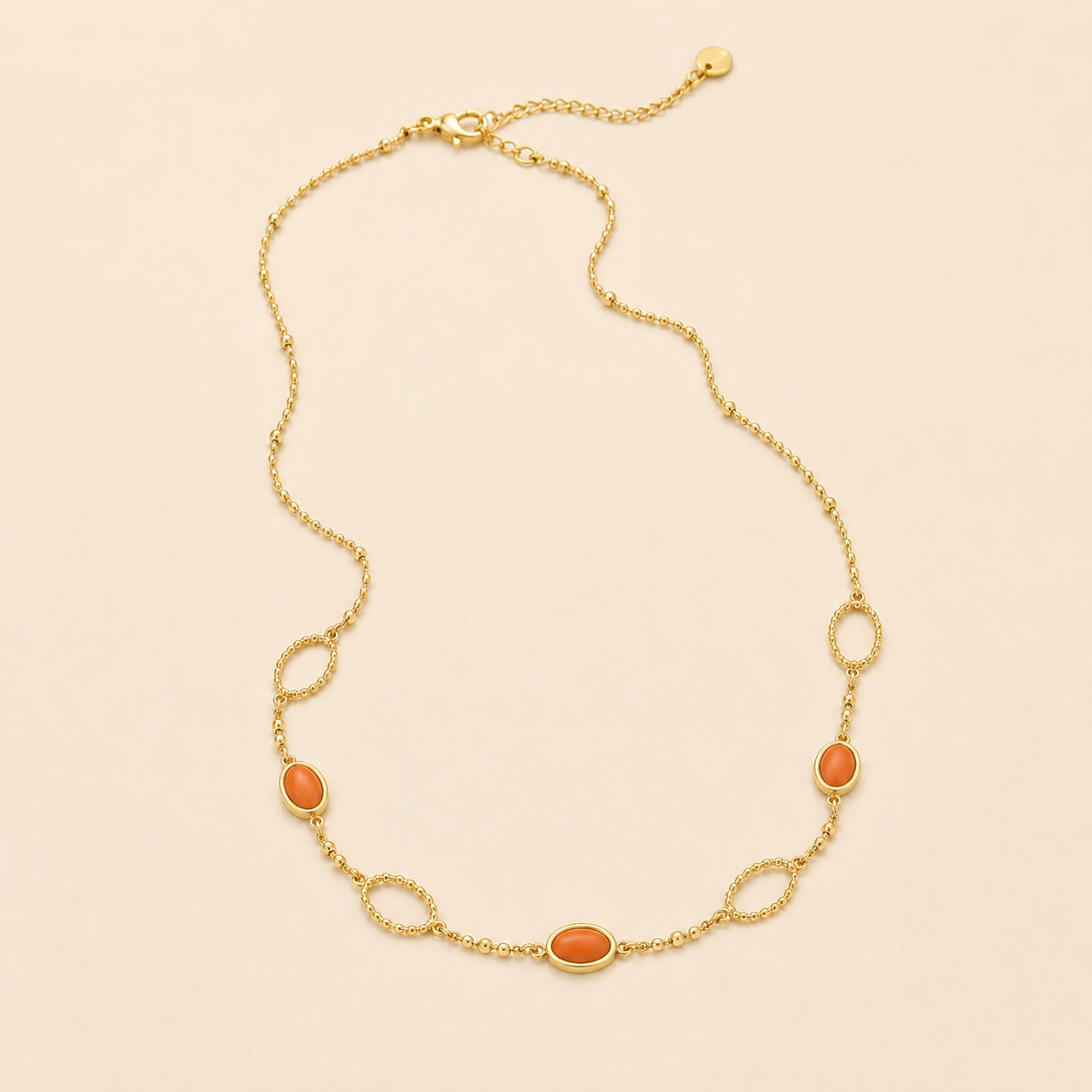 Collier Corail de Sicile