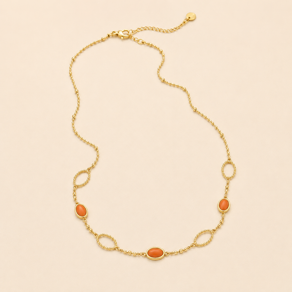 Collier Corail de Sicile