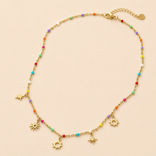 Collier Étoiles Nomades