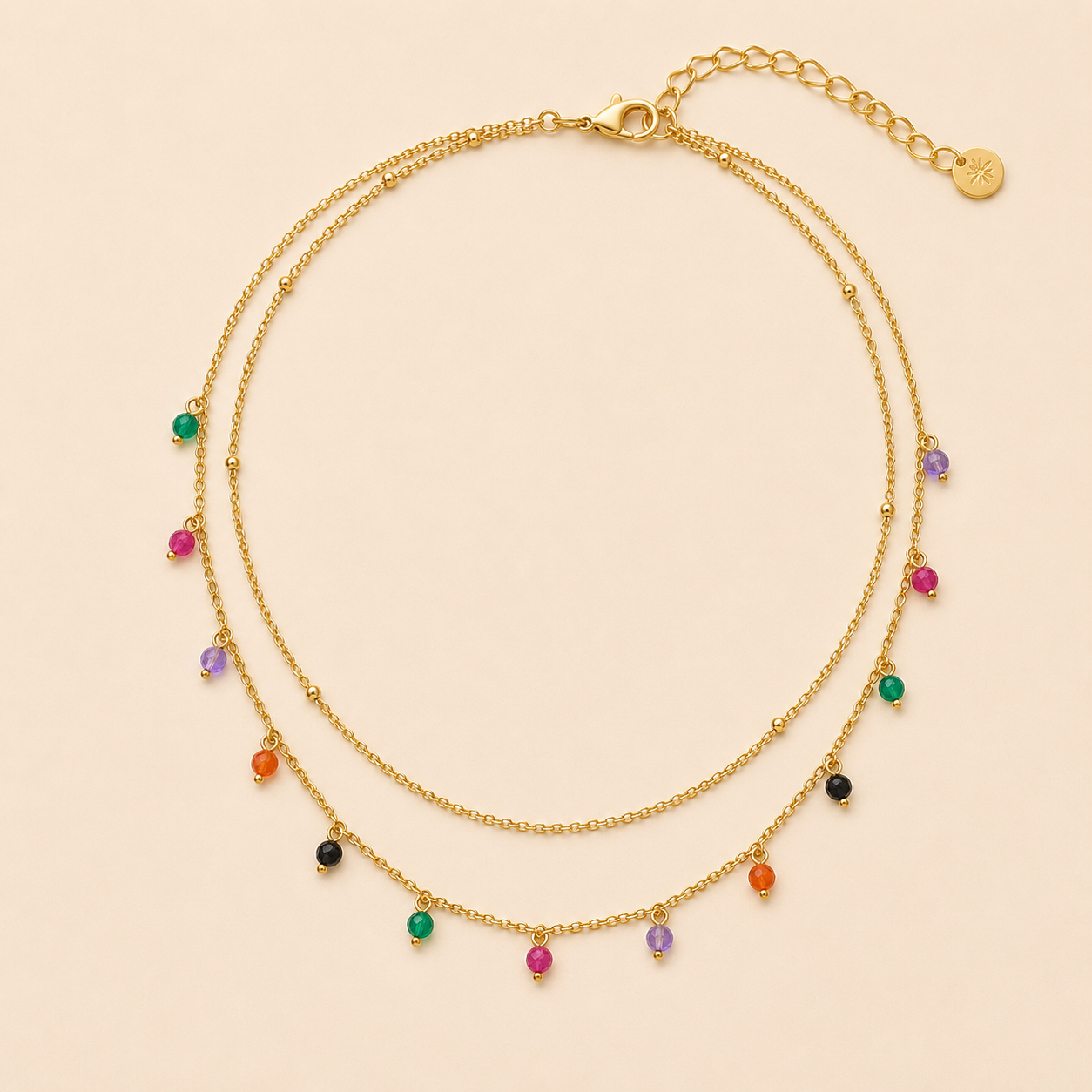 Collier Pluie de Couleurs