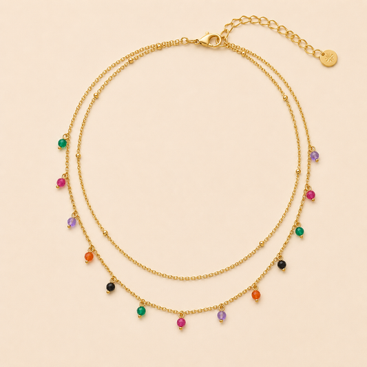 Collier Pluie de Couleurs