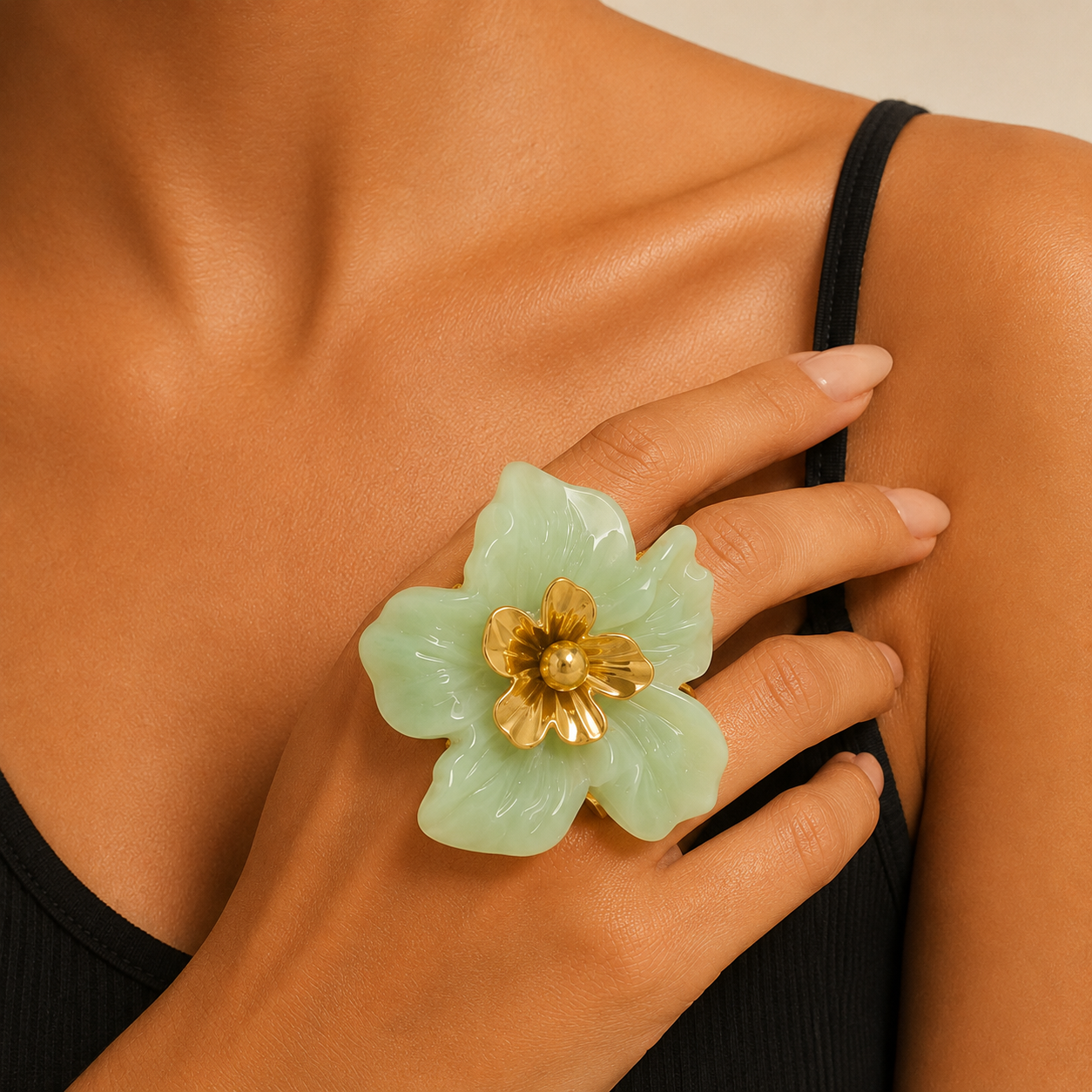 Bague Fleur Unique