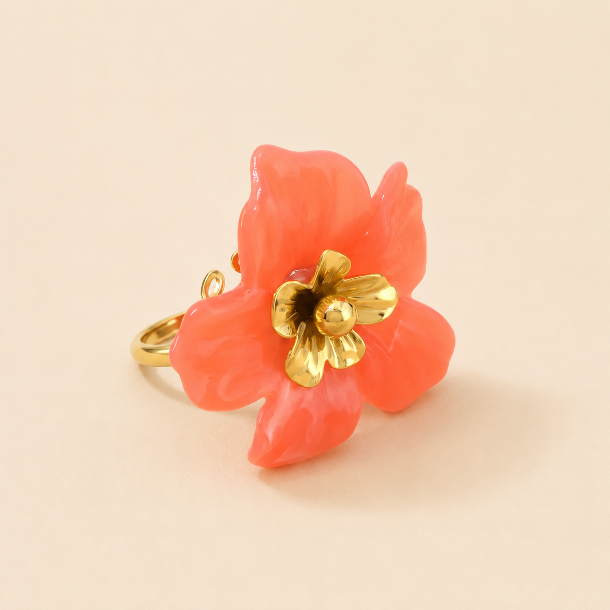 Bague Fleur Unique