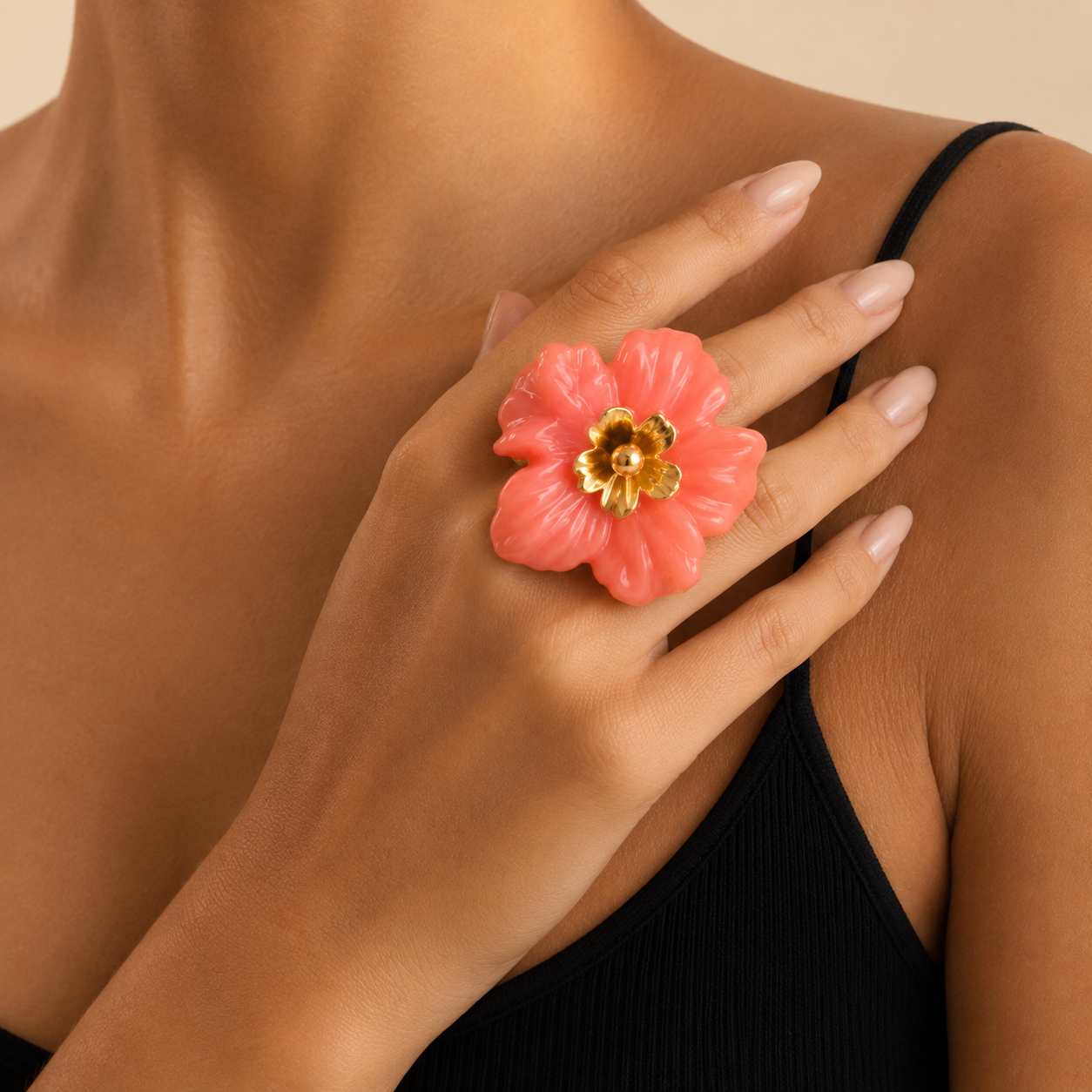 Bague Fleur Unique