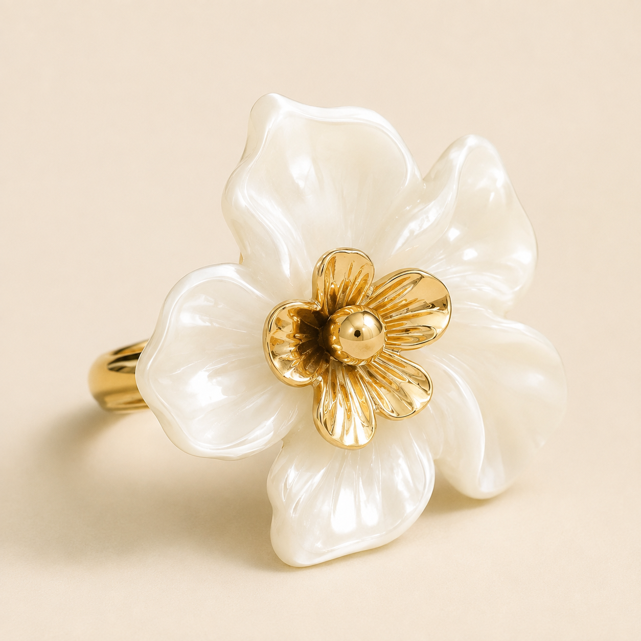 Bague Fleur Unique