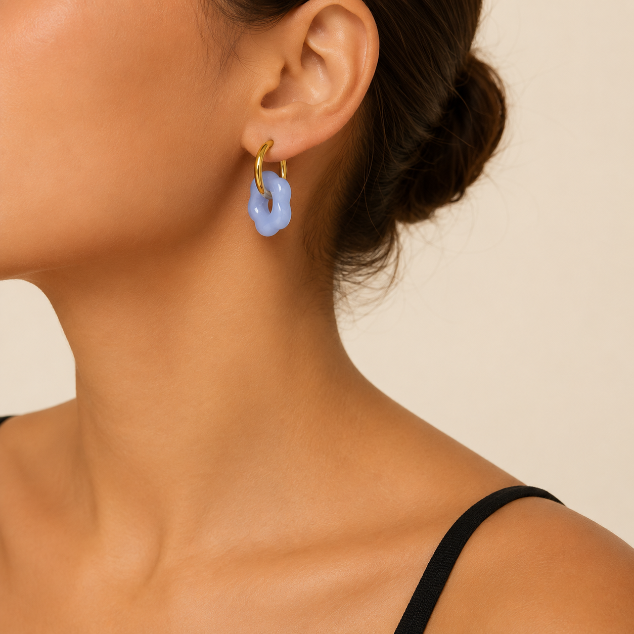 Boucles d'Oreilles Fleur Ajourée