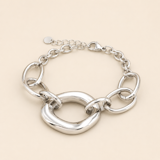 Bracelet Cercle Argent