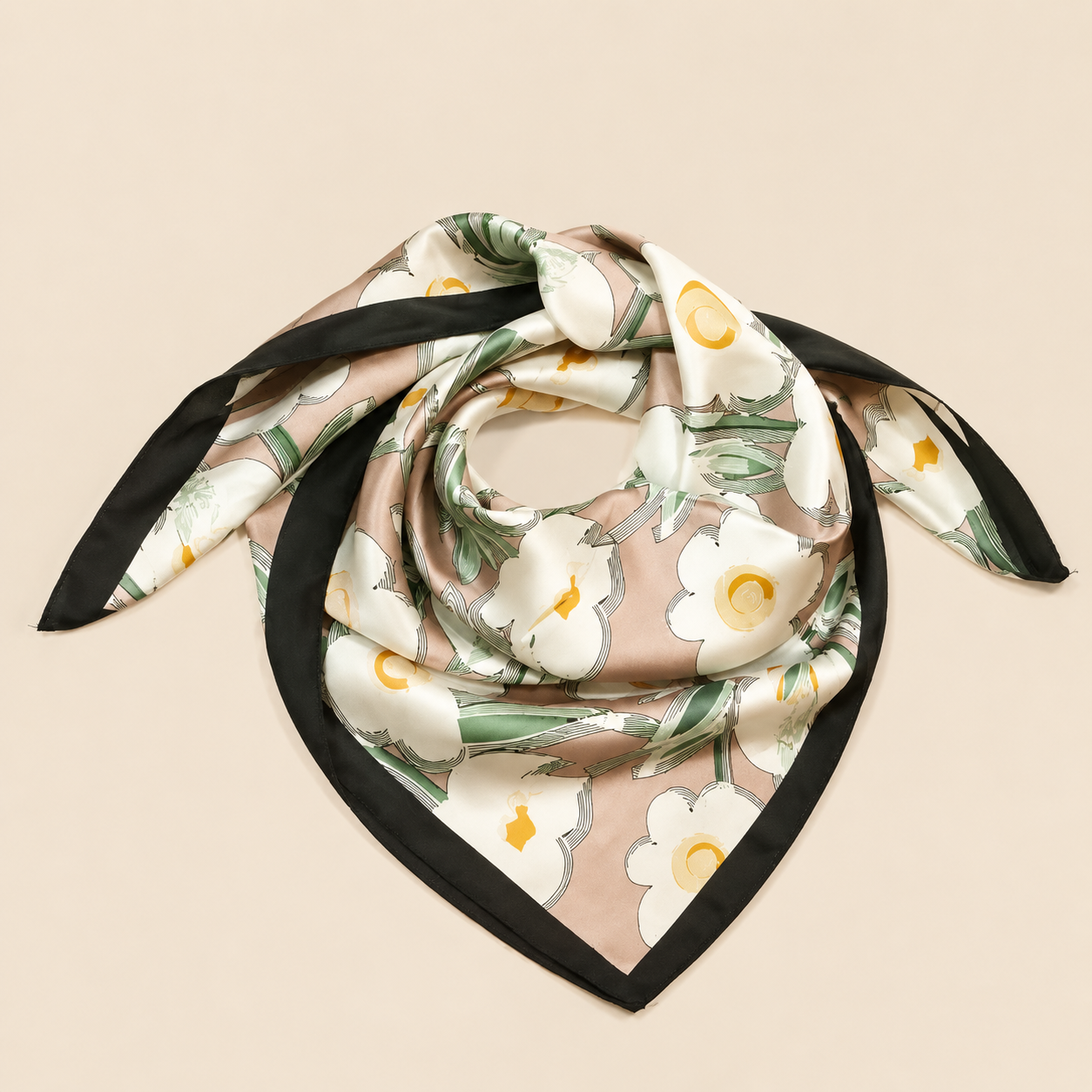 Carré Satin Collection Signature