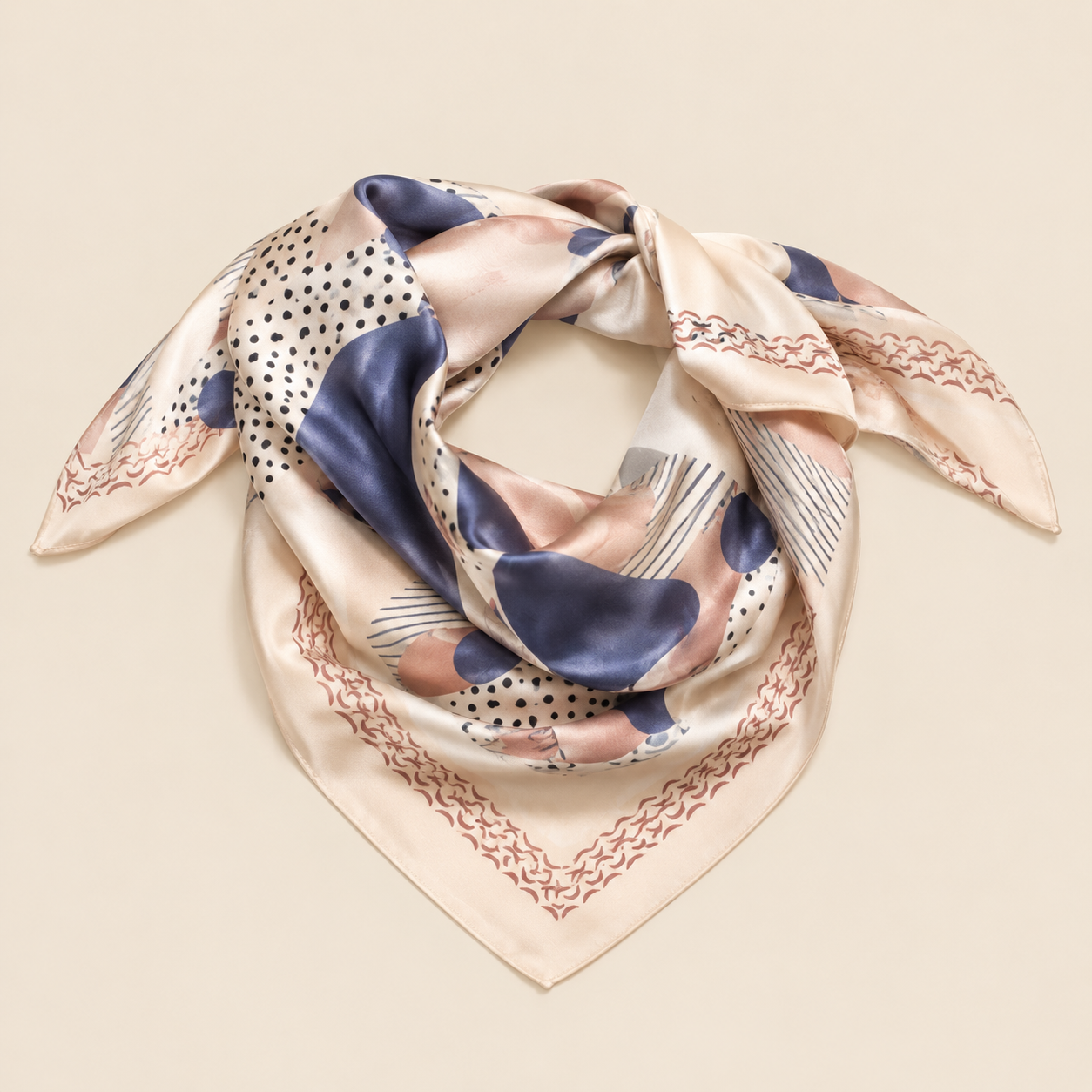 Carré Satin Collection Signature