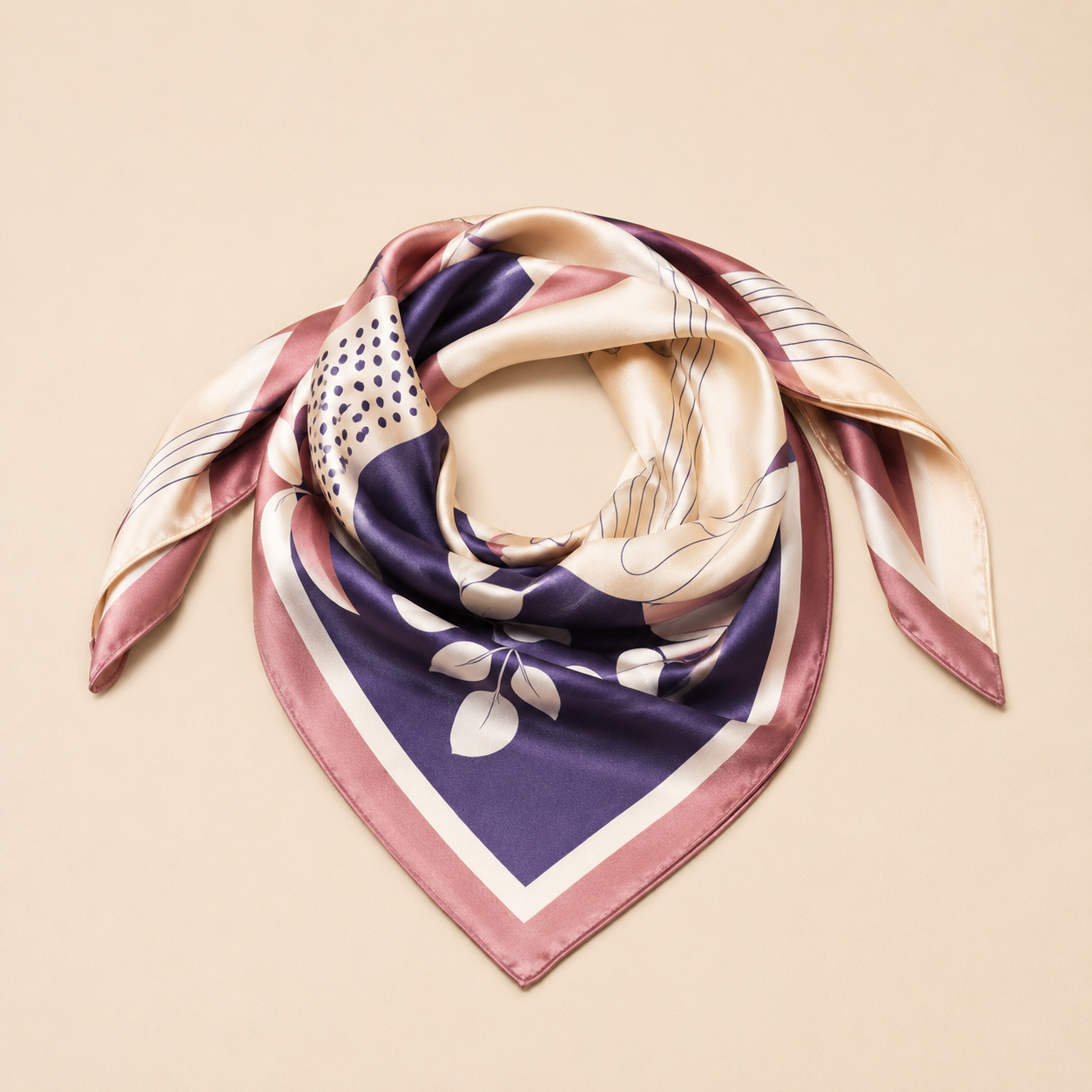 Carré Satin Collection Signature