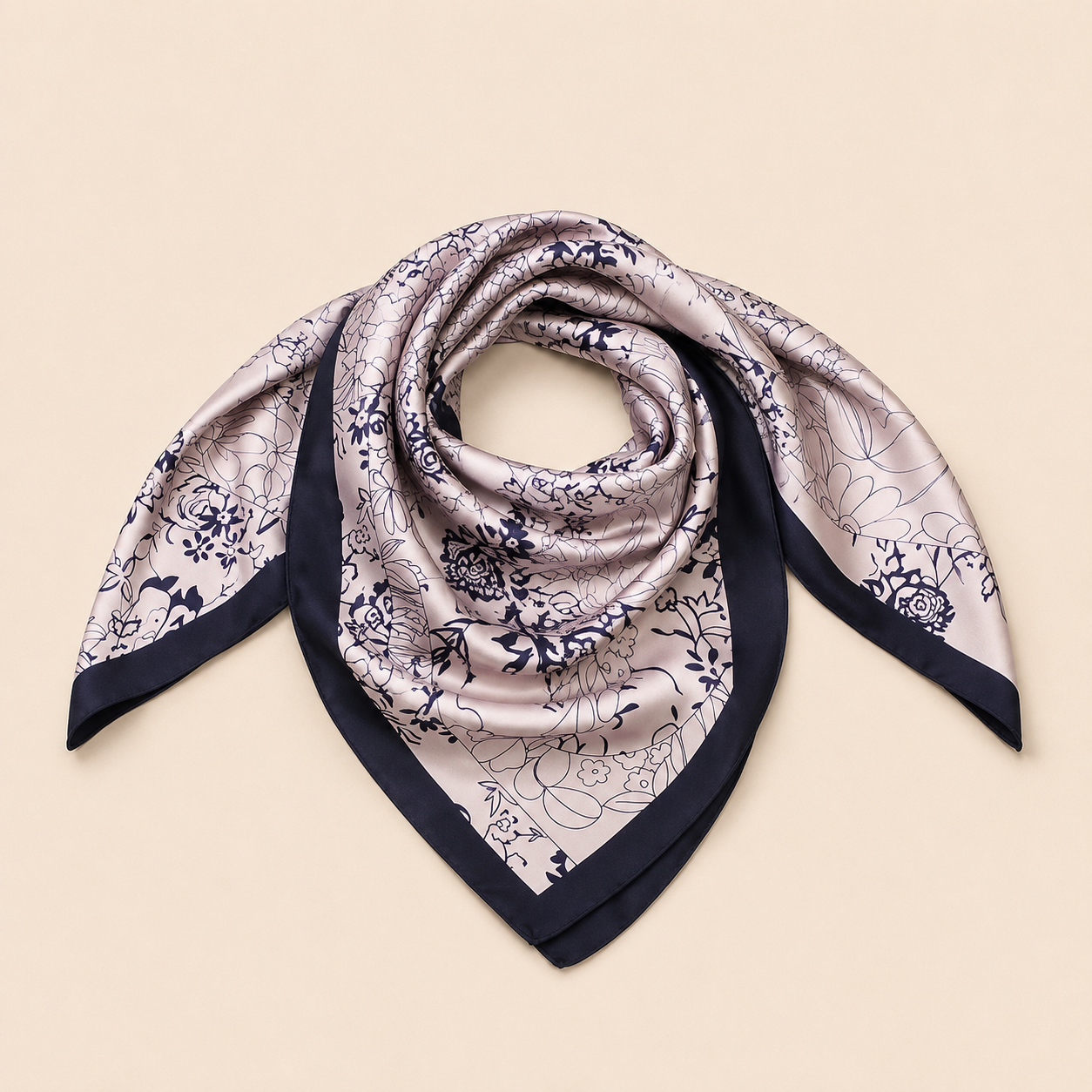 Carré Satin Collection Signature