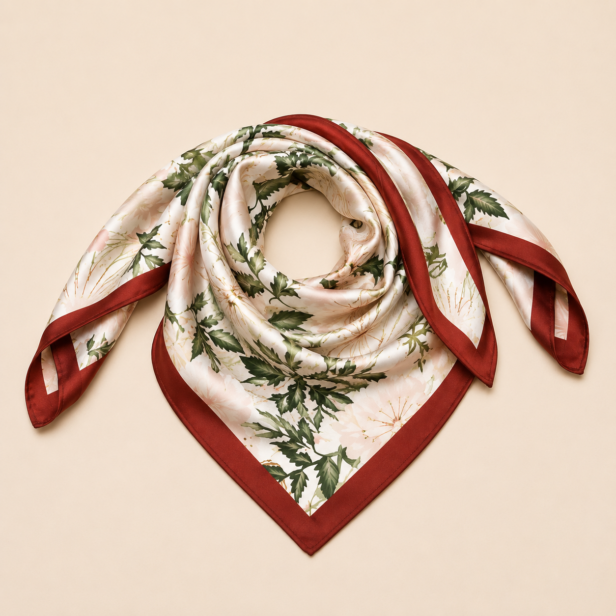 Carré Satin Collection Signature