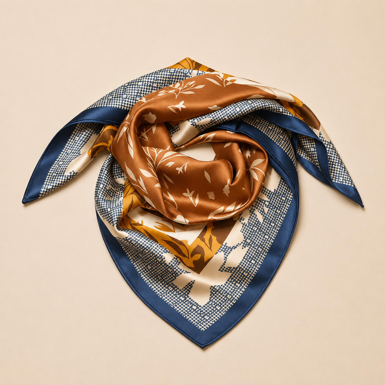 Carré Satin Collection Signature