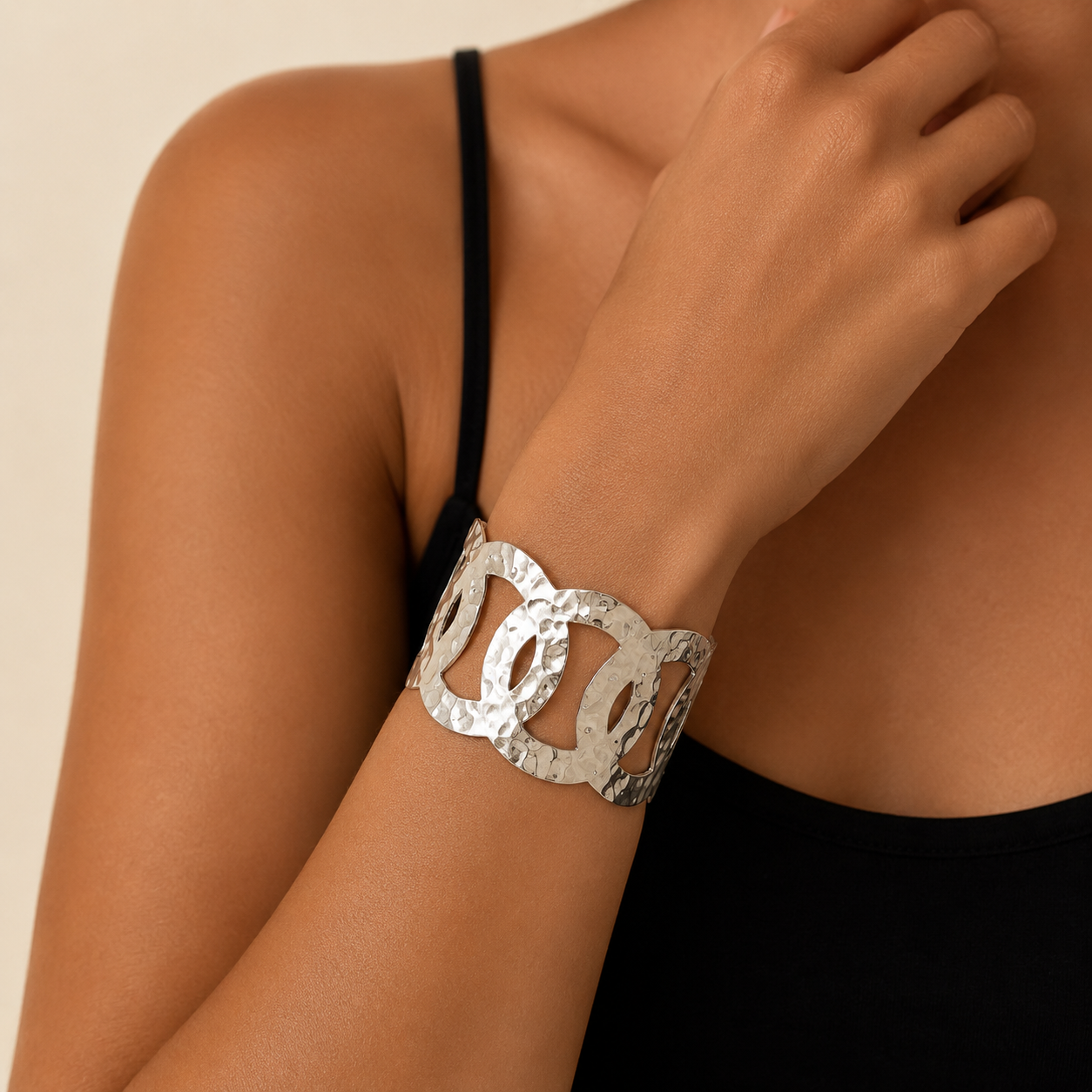 Manchette Solstice Argent