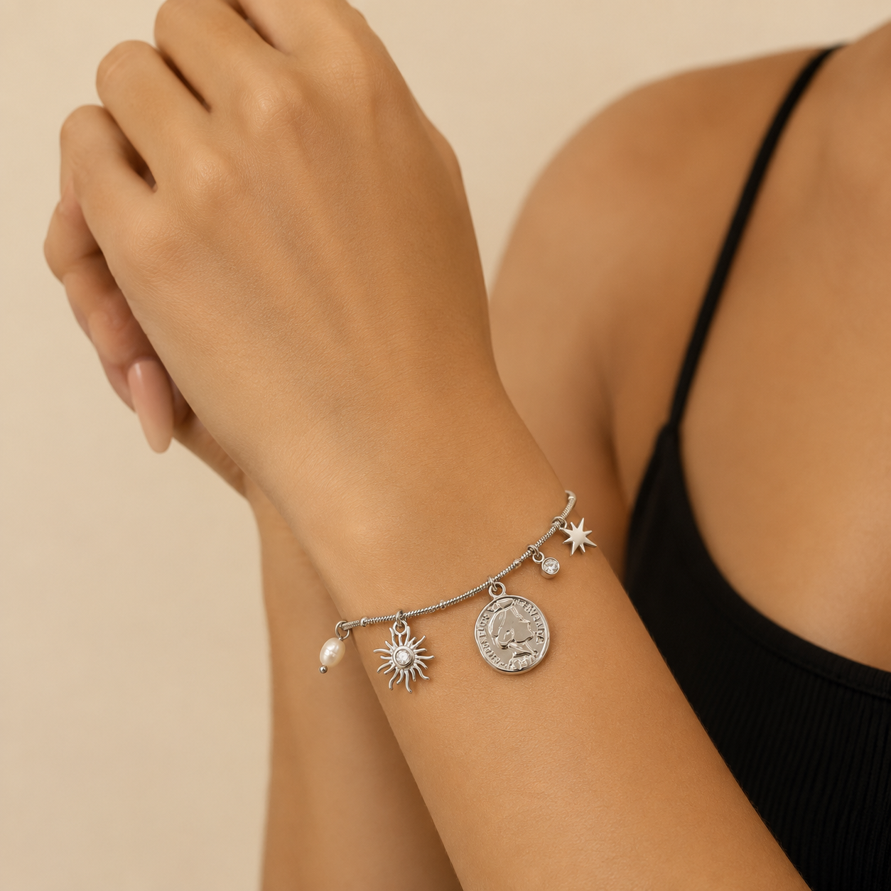 Bracelet Astres Argent