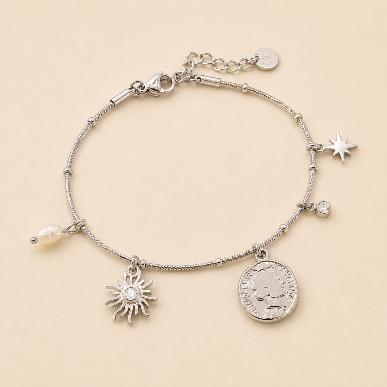 Bracelet Astres Argent