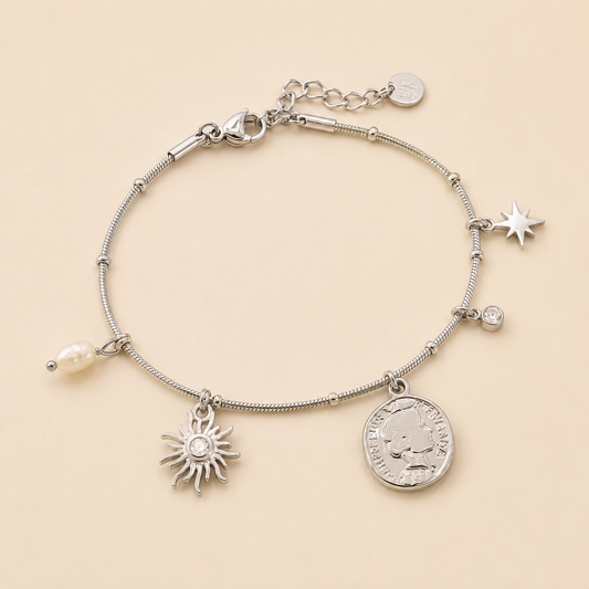 Bracelet Astres Argent