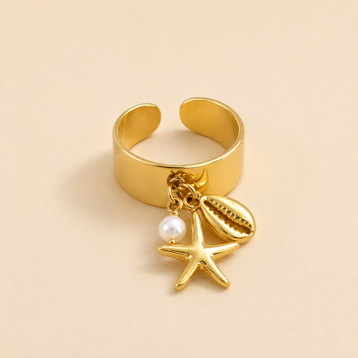 Bague Tresor Marin