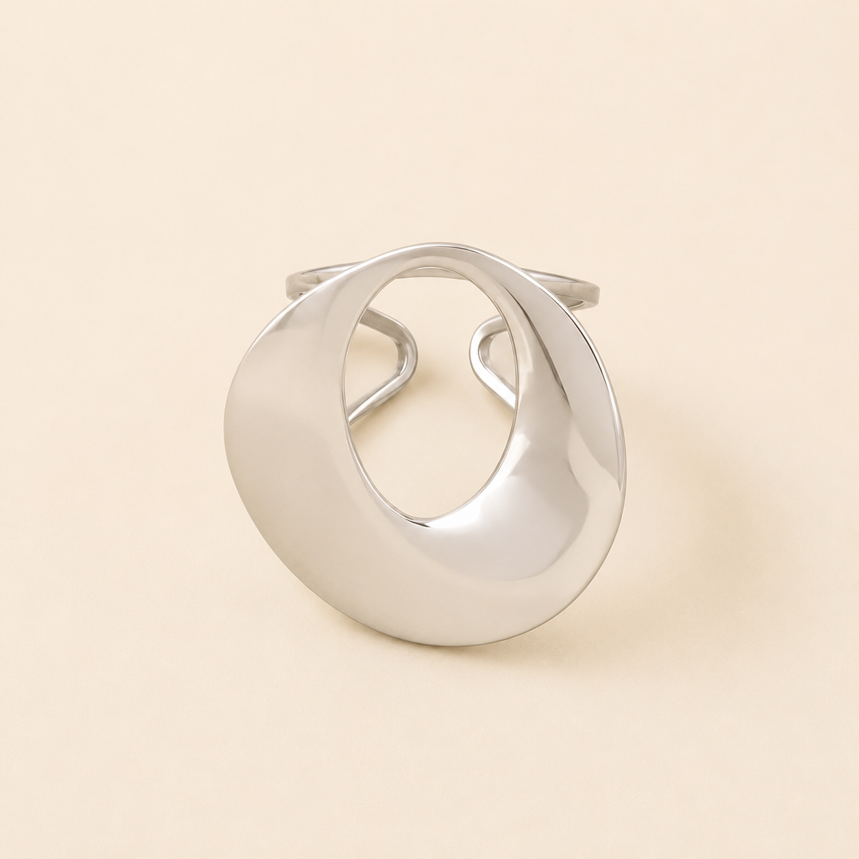 Bague Sculpturale Lune